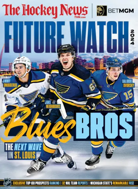 Cover of The Hockey News