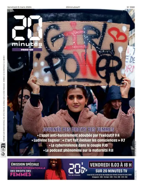 Cover of 20 Minutes (Paris)