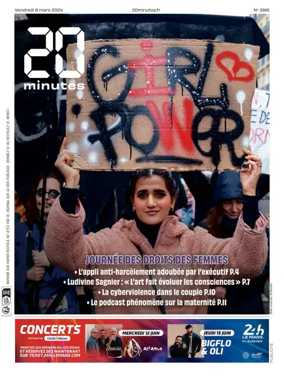 Cover of 20 Minutes (Strasbourg)