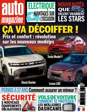 Cover of Auto Magazine (France)
