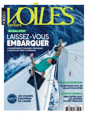 Cover of Voiles et Voiliers