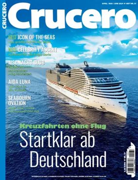 Cover of Crucero - Das Kreuzfahrtmagazin