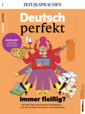 Cover of Deutsch Perfekt