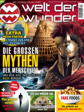 Cover of Welt der Wunder