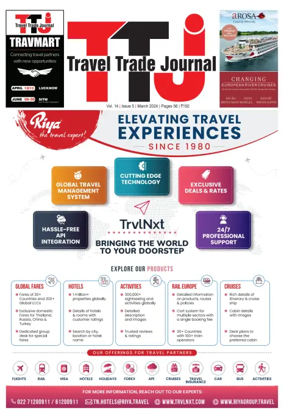 Cover of Travel Trade Journal