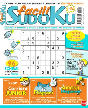 Cover of Facili Sudoku
