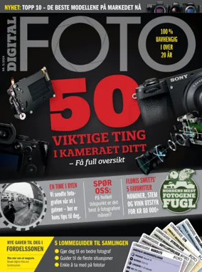 Cover of Digital Foto (Norway)