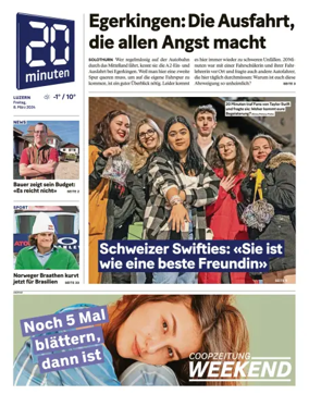 Cover of 20 Minuten - Luzern