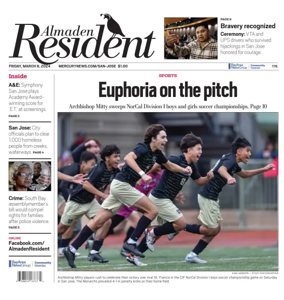 Cover of Almaden Resident