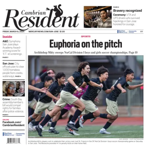 Cover of Cambrian Resident
