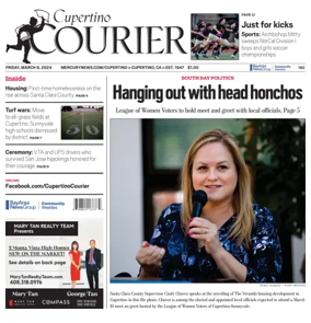 Cover of Cupertino Courier