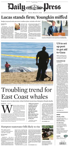 Cover of Daily Press