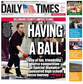 Cover of Daily Times (Primos, PA)