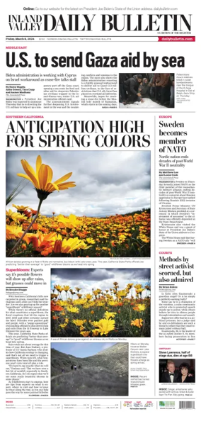 Cover of Inland Valley Daily Bulletin