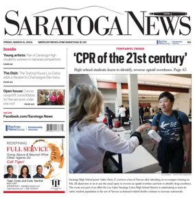 Cover of Saratoga News