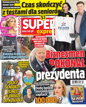 Cover of Super Express Chicago