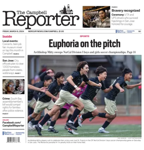 Cover of The Campbell Reporter