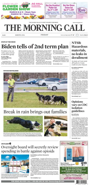 Cover of The Morning Call