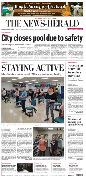 Cover of The News Herald (Willoughby, OH)
