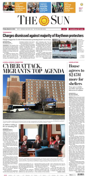 Cover of The Sun (Lowell)