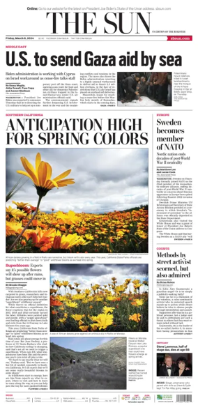 Cover of The Sun (San Bernardino)