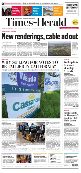 Cover of Times-Herald (Vallejo)