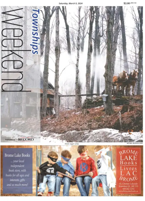 Cover of Townships Weekend