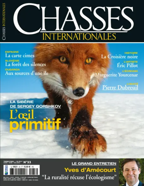 Cover of Chasses Internationales
