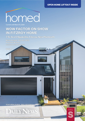 Cover of Property Weekly Taranaki