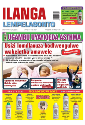 Cover of Ilanga langeSonto