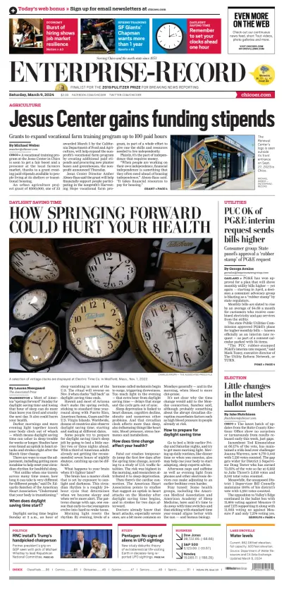 Cover of Enterprise-Record (Chico)