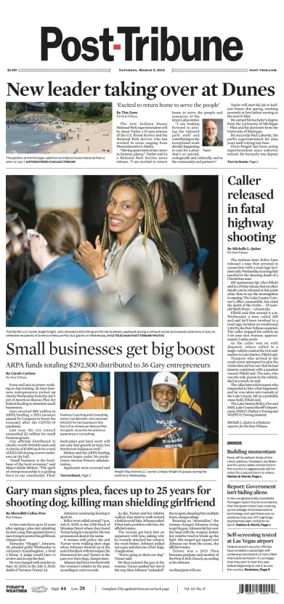 Cover of Post-Tribune