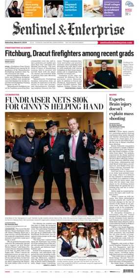 Cover of Sentinel & Enterprise