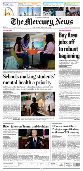 Cover of The Mercury News