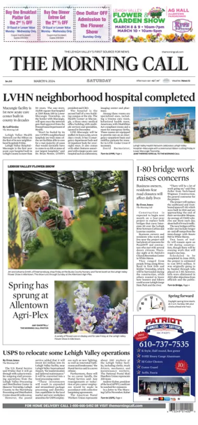 Cover of The Morning Call