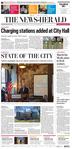 Cover of The News Herald (Willoughby, OH)