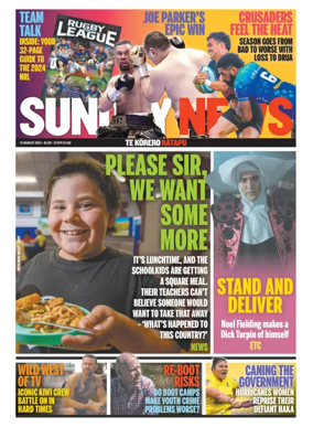 Cover of Sunday News