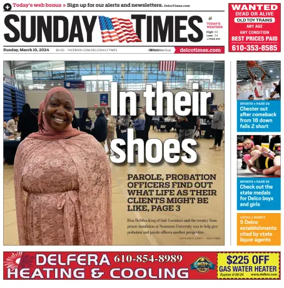 Cover of Daily Times (Primos, PA)