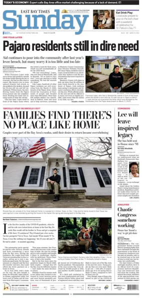 Cover of East Bay Times