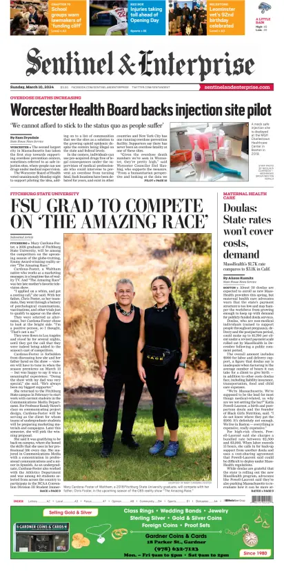 Cover of Sentinel & Enterprise