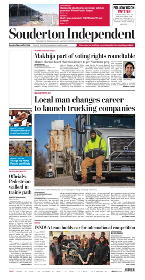 Cover of Souderton Independent