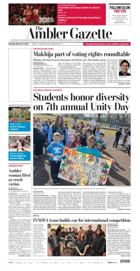 Cover of The Ambler Gazette