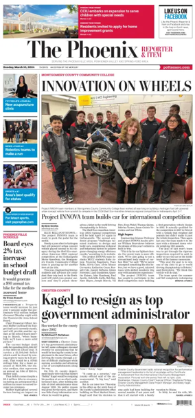 Cover of The Phoenix