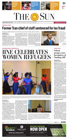 Cover of The Sun (Lowell)