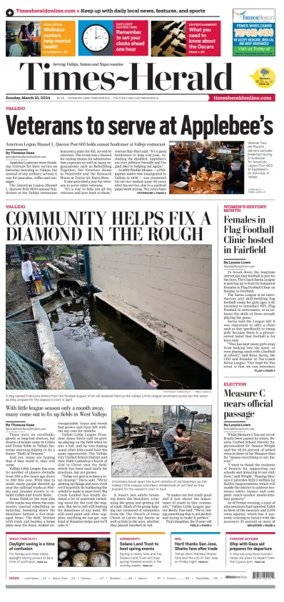 Cover of Times-Herald (Vallejo)