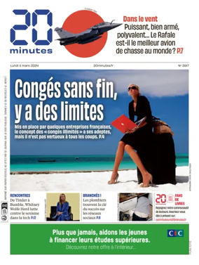Cover of 20 Minutes (Rennes)