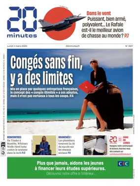Cover of 20 Minutes (Strasbourg)