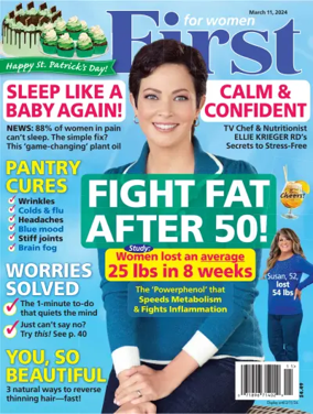 Cover of First For Women