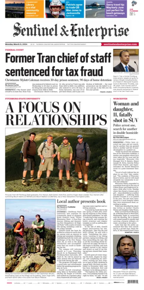 Cover of Sentinel & Enterprise