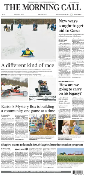 Cover of The Morning Call